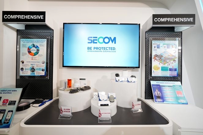 Secom เปิดสำนักงานใหญ่แห่งใหม่ในไทย (07)