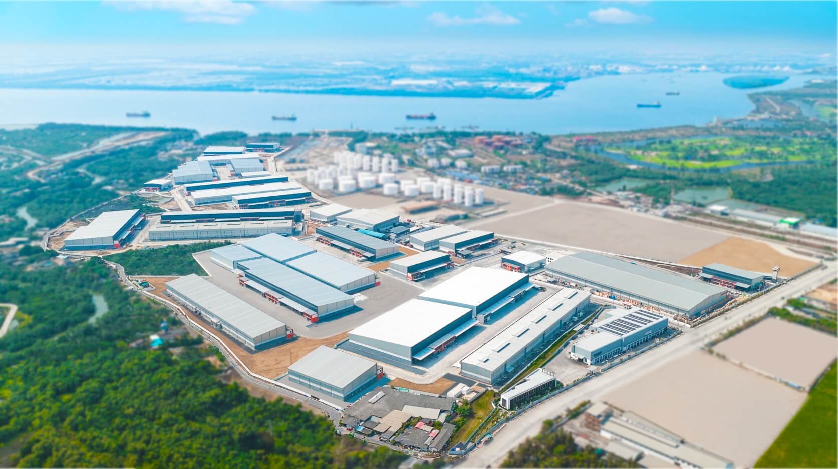 โครงการบางกอกฟรีเทรดโซน 4 บางปะกง Bftz 4 บางปะกง