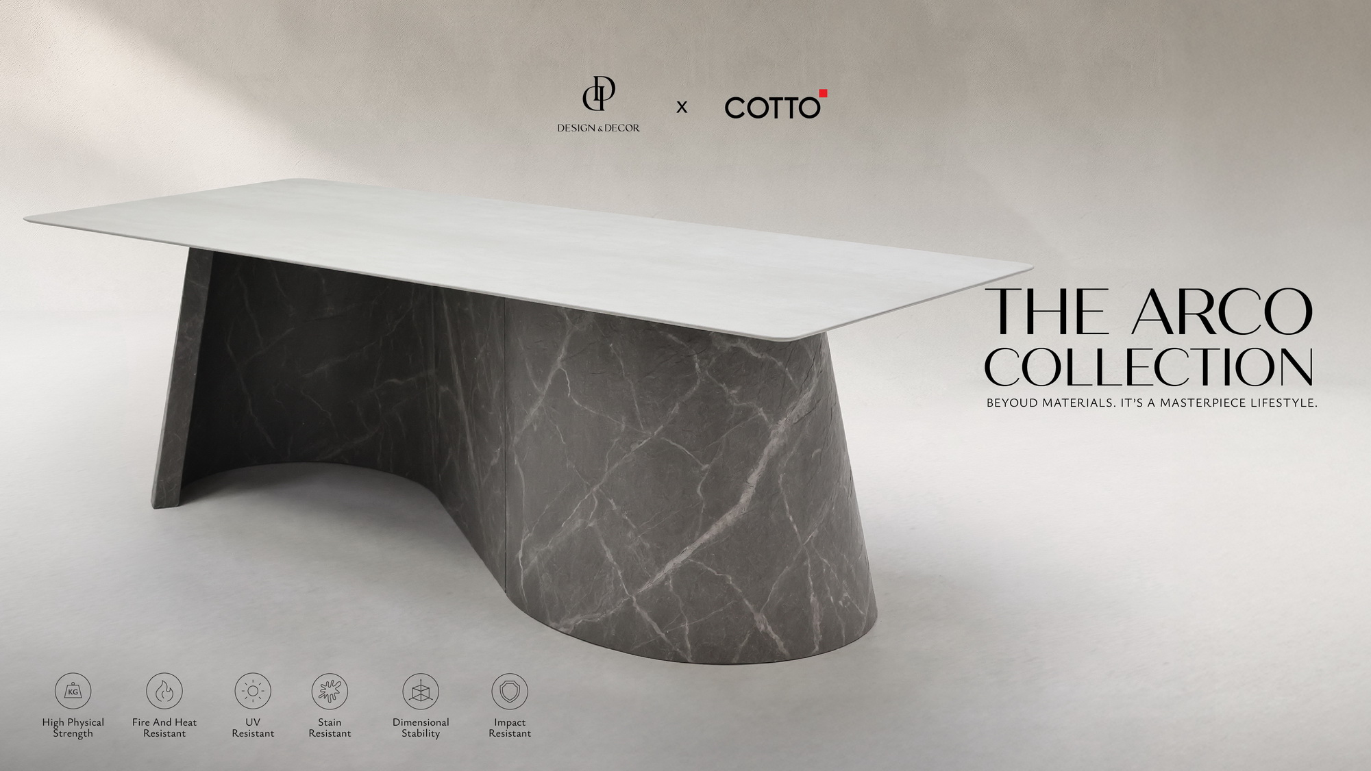เปิดตัว ‘THE ARCO COLLECTION’ เปลี่ยนโต๊ะกินข้าวให้เป็นมาสเตอร์พีซ 