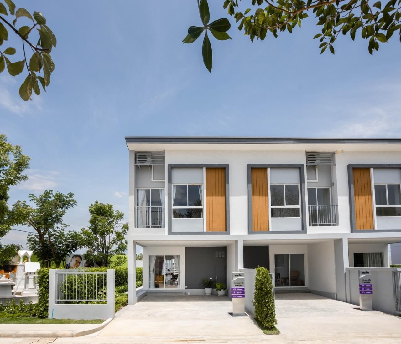 บ้านลุมพินี นิวนครปฐม (ทาวน์โฮม) บ้านลุมพินี นิวนครปฐม (ทาวน์โฮม)
