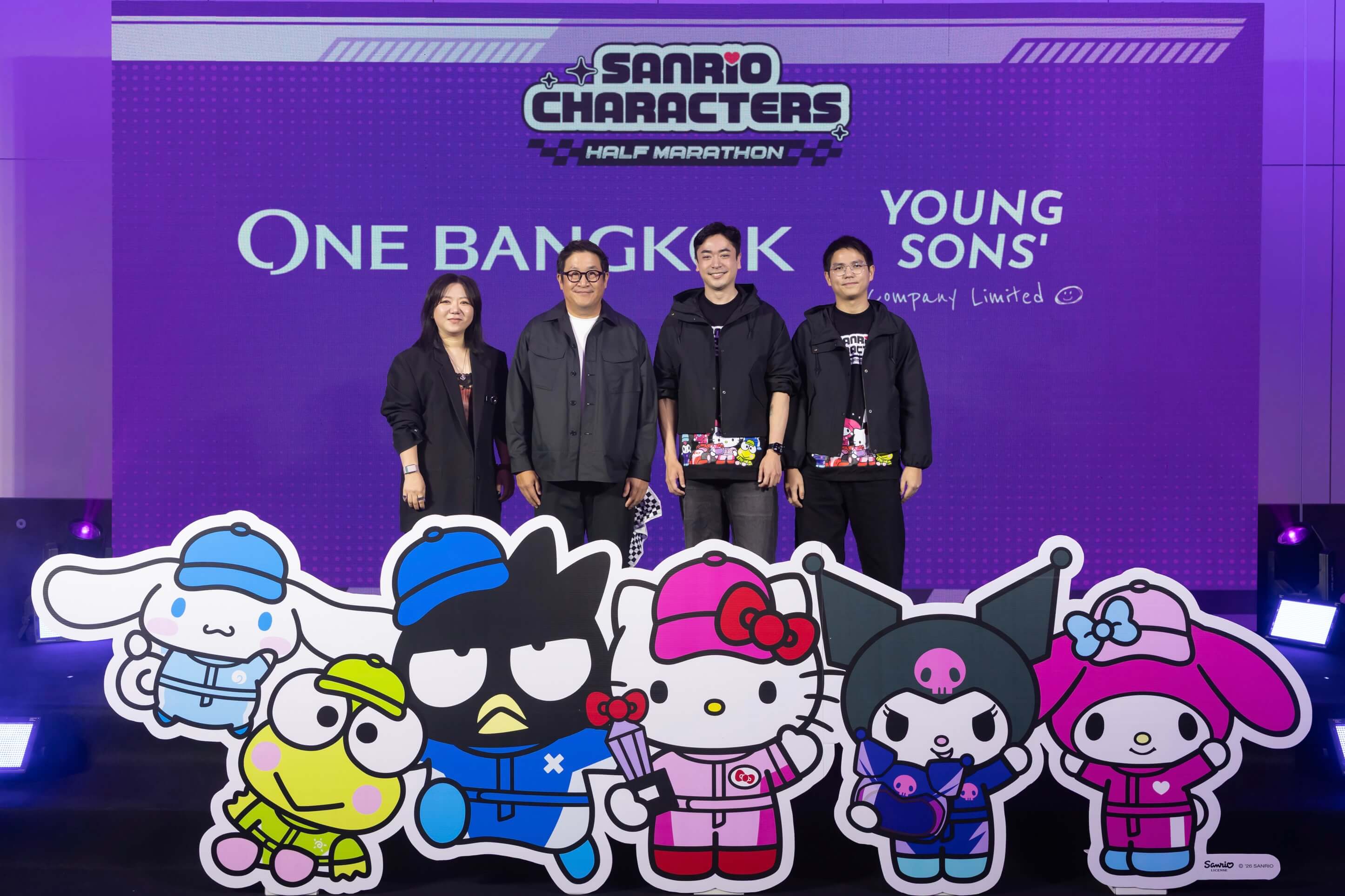 01SANRIO CHARACTERS HALF MARATHON 01sanrio Characters Half Marathon