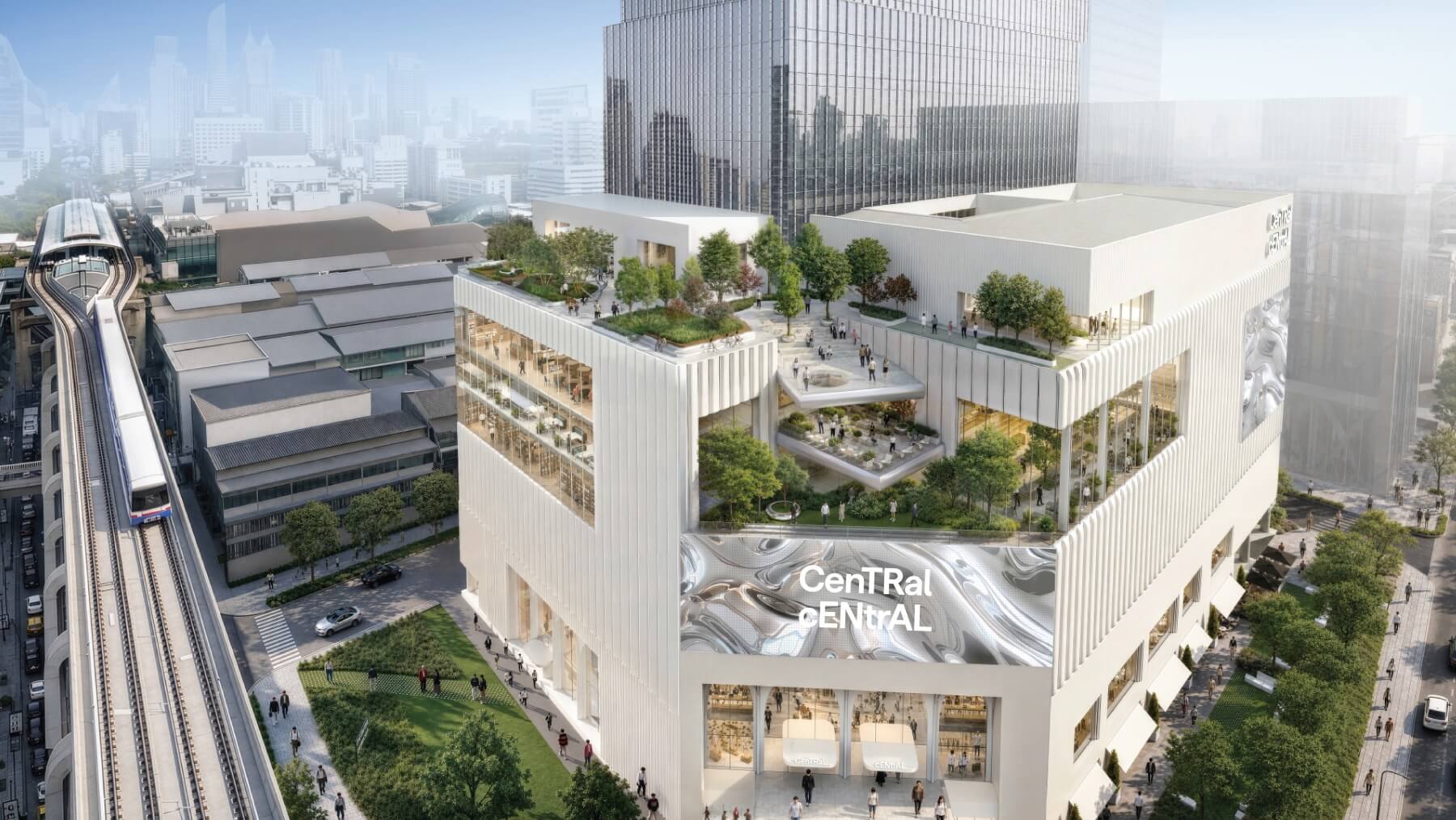 23-CenTRal cENtral เซ็นทรัลพัฒนาxมิตซูบิชิ เอสเตท เปิดตัวบิ๊กโปรเจกต์ ‘CenTRal cENtrAL’ กลางสยาม
