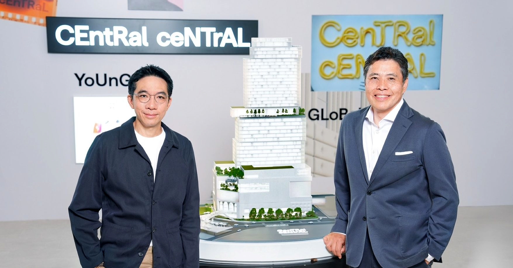 เซ็นทรัลพัฒนาxมิตซูบิชิ เอสเตท เปิดตัวบิ๊กโปรเจกต์ ‘CenTRal cENtrAL’ กลางสยาม