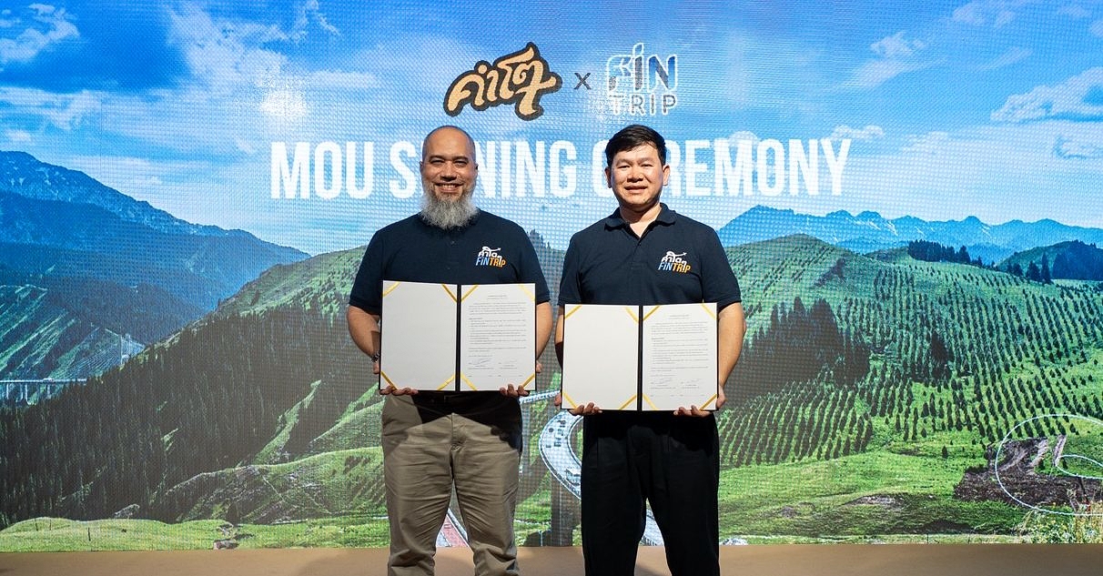“คำโตๆ” จับมือ “Fin Trip” เจาะตลาดทัวร์ต่างประเทศ ‘เที่ยวฟิน กินฮาลาล’